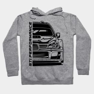 WRC Subaru WRX STI Performance Hoodie